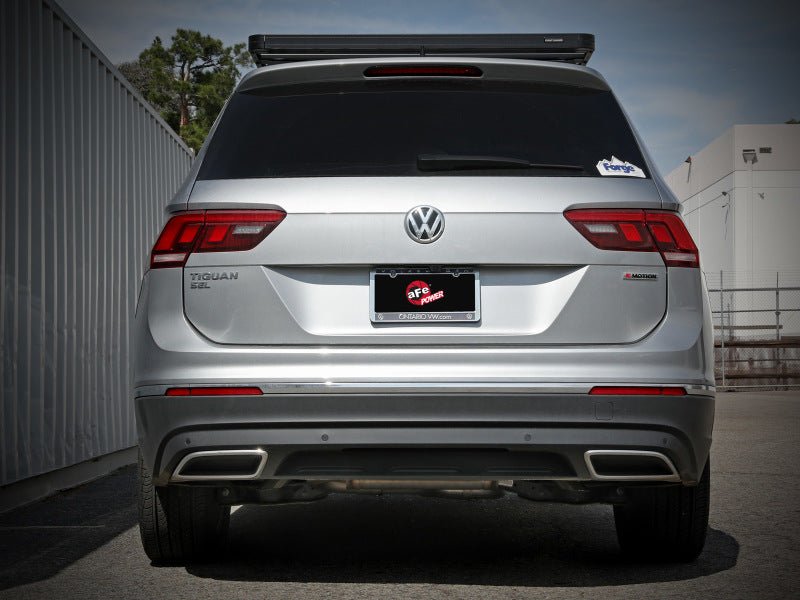aFe MACH Force - Xp 3in - 2 1/2in SS Cat Back Exhaust System VW Tiguan 18 - 22 2.0 110in Wheelbase (AWD) - CPC Performance