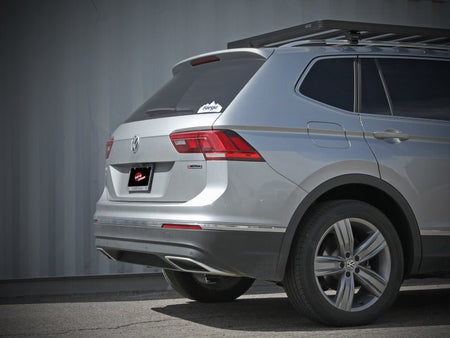 aFe MACH Force - Xp 3in - 2 1/2in SS Cat Back Exhaust System VW Tiguan 18 - 22 2.0 110in Wheelbase (AWD) - CPC Performance