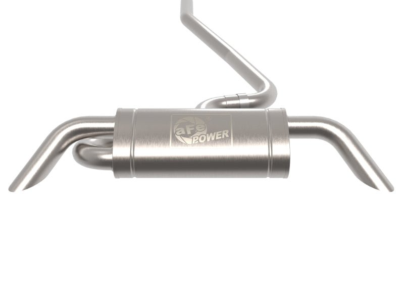 aFe MACH Force - Xp 3in - 2 1/2in SS Cat Back Exhaust System VW Tiguan 18 - 22 2.0 110in Wheelbase (AWD) - CPC Performance