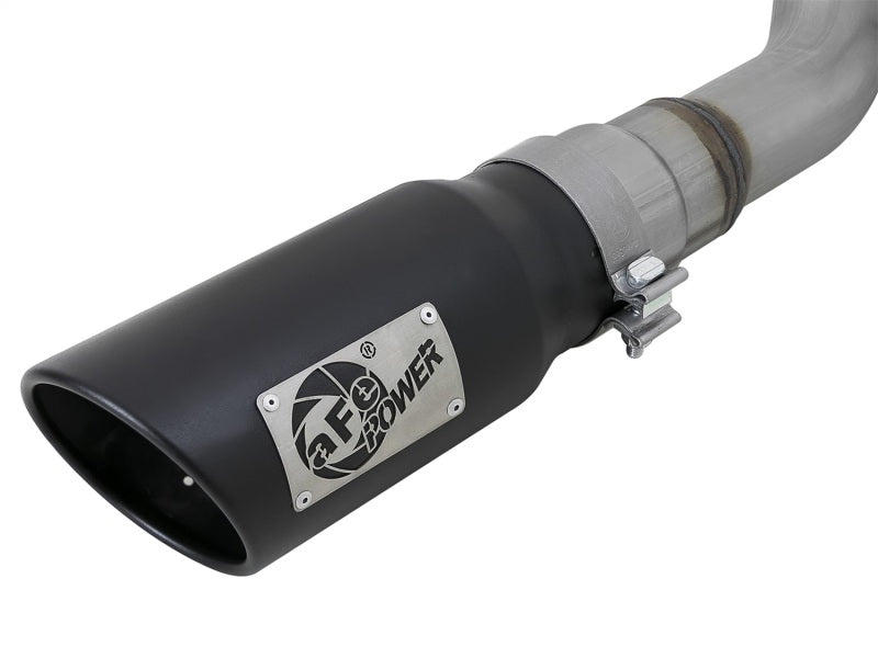 aFe MACH Force - Xp 3in 409 SS Cat - Back Exhaust 2019 RAM 1500 V8 - 5.7L w/ Black Tip - CPC Performance