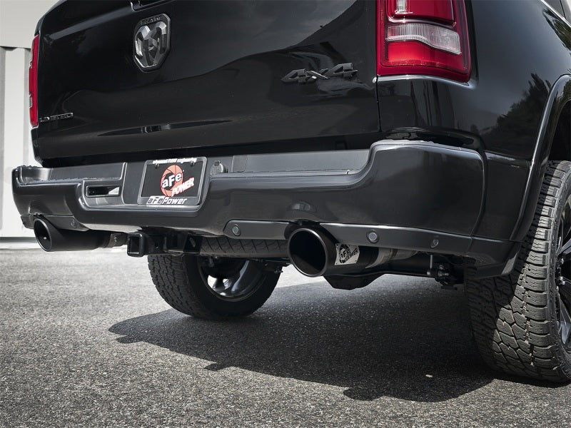 aFe MACH Force - Xp 3in 409 SS Cat - Back Exhaust 2019 RAM 1500 V8 - 5.7L w/ Black Tip - CPC Performance