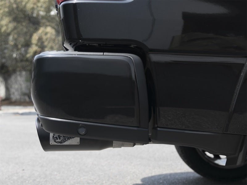 aFe MACH Force - Xp 3in 409 SS Cat - Back Exhaust 2019 RAM 1500 V8 - 5.7L w/ Black Tip - CPC Performance