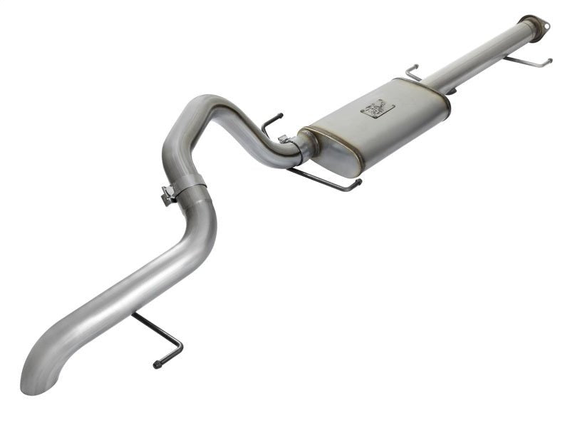 aFe MACH Force - Xp 3in SS Cat - Back Hi - Tuck RB Exhaust System 07 - 14 Toyota FJ Cruiser - CPC Performance