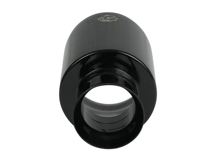 aFe MACH Force - XP 4 - 1/2in Black OE Replacement Exhaust Tips - 15 - 19 Dodge Charger/Hellcat - CPC Performance