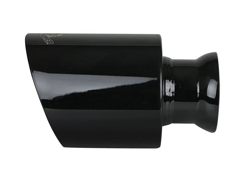 aFe MACH Force - XP 4 - 1/2in Black OE Replacement Exhaust Tips - 15 - 19 Dodge Charger/Hellcat - CPC Performance