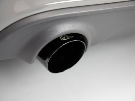 aFe MACH Force - XP 4 - 1/2in Black OE Replacement Exhaust Tips - 15 - 19 Dodge Charger/Hellcat - CPC Performance