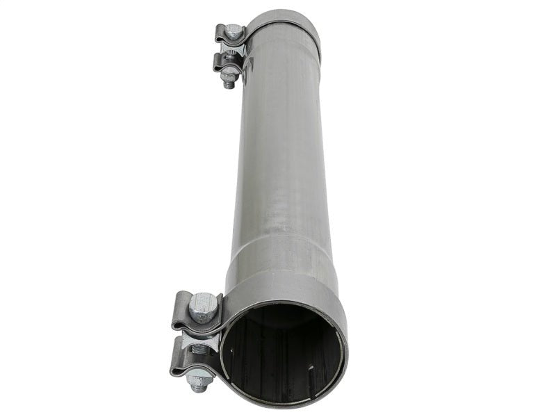aFe MACH Force - Xp 409 SS Muffler Pipe 2.5in. Inlet/Outlet / 14in. Body / 20in. Length - CPC Performance