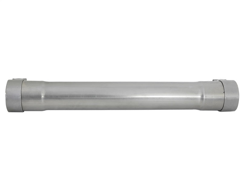 aFe MACH Force - Xp 409 SS Muffler Pipe 2.5in. Inlet/Outlet / 14in. Body / 20in. Length - CPC Performance