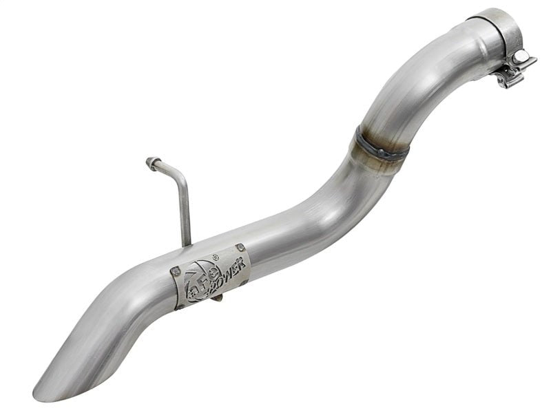 aFe MACH Force - Xp Axle - Back Exhaust System w/NoTip 18 - 20 Jeep Wrangler L4 - 2.0T / V6 - 3.6L - CPC Performance
