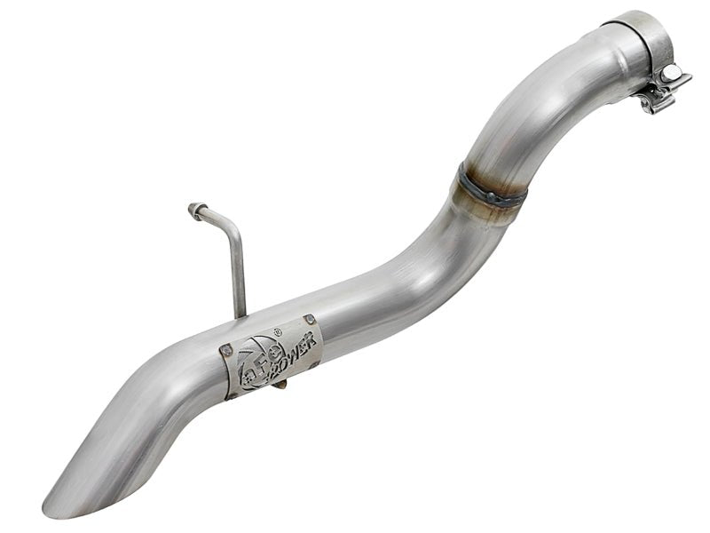 aFe MACH Force - Xp Axle - Back Exhaust System w/NoTip 18 - 20 Jeep Wrangler L4 - 2.0T / V6 - 3.6L - CPC Performance