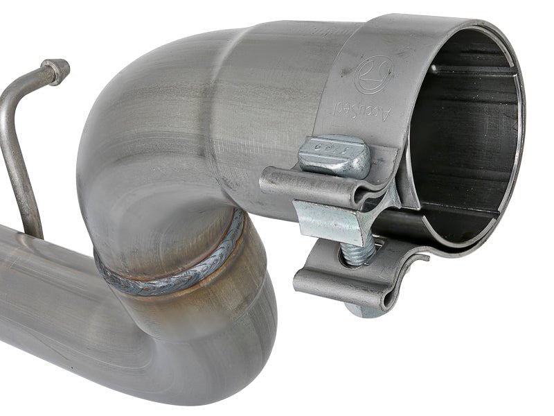 aFe MACH Force - Xp Axle - Back Exhaust System w/NoTip 18 - 20 Jeep Wrangler L4 - 2.0T / V6 - 3.6L - CPC Performance