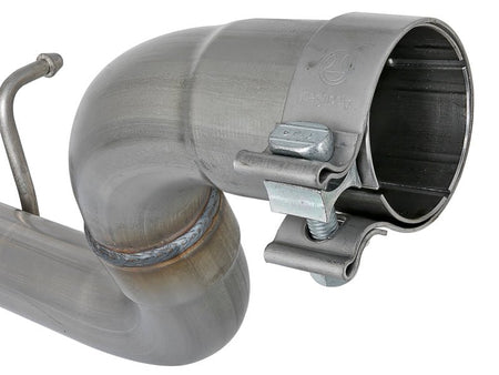 aFe MACH Force - Xp Axle - Back Exhaust System w/Polished Tip 18 - 20 Jeep Wrangler L4 - 2.0T / V6 - 3.6L - CPC Performance