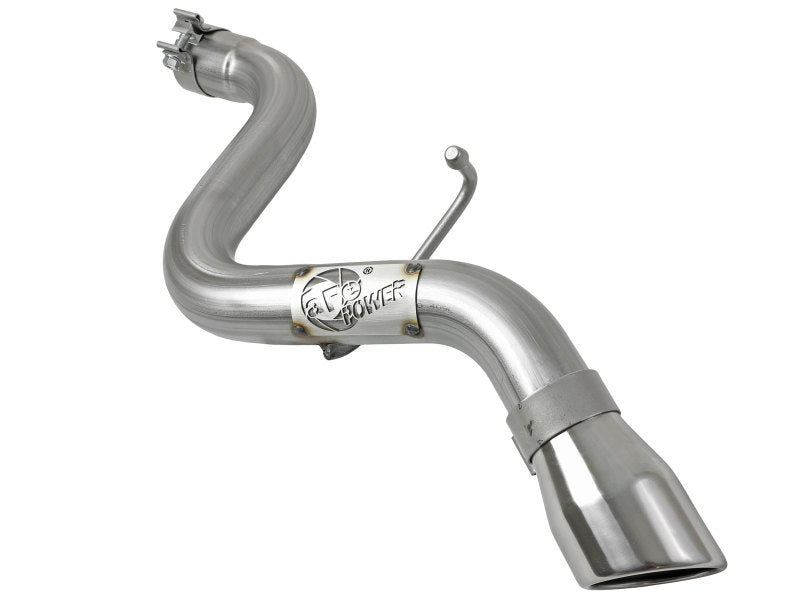aFe MACH Force - Xp Axle - Back Exhaust System w/Polished Tip 18 - 20 Jeep Wrangler L4 - 2.0T / V6 - 3.6L - CPC Performance