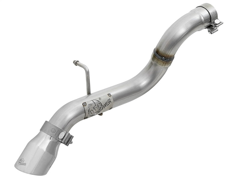 aFe MACH Force - Xp Axle - Back Exhaust System w/Polished Tip 18 - 20 Jeep Wrangler L4 - 2.0T / V6 - 3.6L - CPC Performance