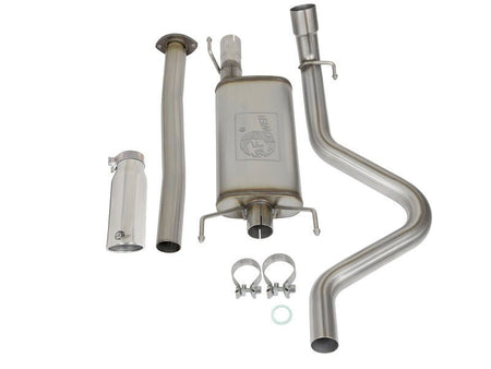 aFe MACH Force XP Cat - Back Stainless Steel Exhaust Syst w/Polished Tip Toyota Tacoma 05 - 12 L4 - 2.7L - CPC Performance