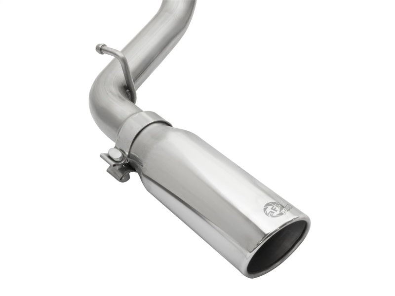 aFe MACH Force XP Cat - Back Stainless Steel Exhaust Syst w/Polished Tip Toyota Tacoma 05 - 12 L4 - 2.7L - CPC Performance