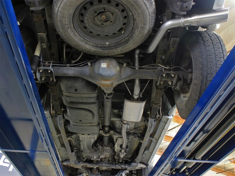 aFe MACH Force XP Cat - Back Stainless Steel Exhaust Syst w/Polished Tip Toyota Tacoma 05 - 12 L4 - 2.7L - CPC Performance