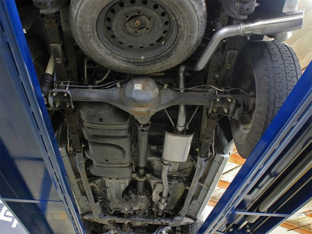 aFe MACH Force XP Cat - Back Stainless Steel Exhaust Syst w/Polished Tip Toyota Tacoma 05 - 12 L4 - 2.7L - CPC Performance