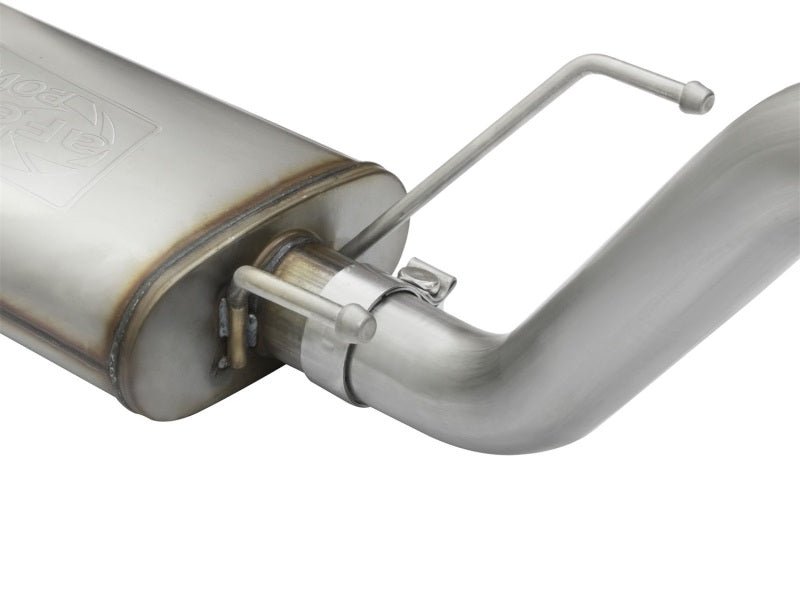 aFe MACH Force XP Cat - Back Stainless Steel Exhaust Syst w/Polished Tip Toyota Tacoma 05 - 12 L4 - 2.7L - CPC Performance