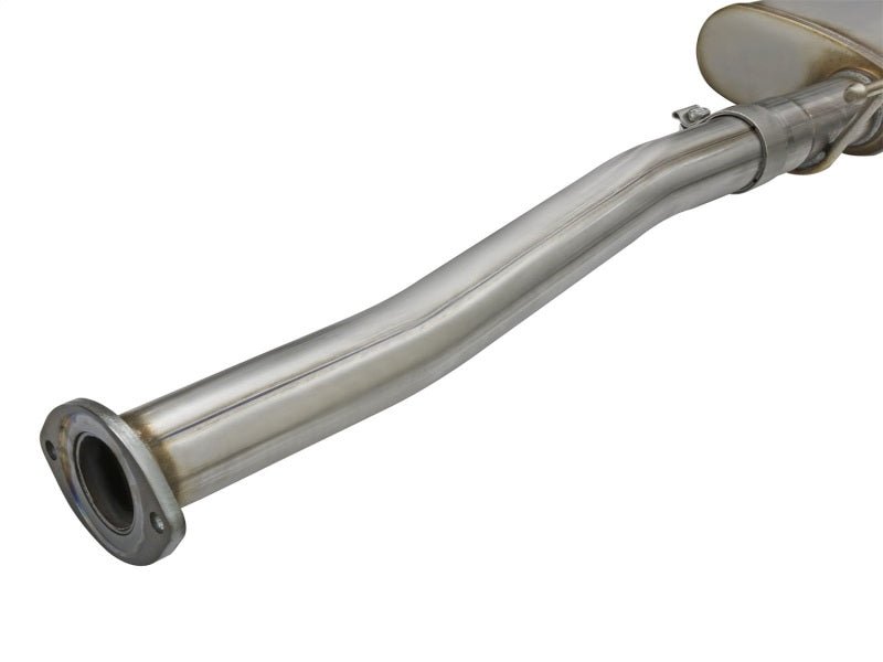 aFe MACH Force XP Cat - Back Stainless Steel Exhaust Syst w/Polished Tip Toyota Tacoma 05 - 12 L4 - 2.7L - CPC Performance