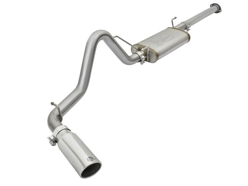 aFe MACH Force XP Cat - Back Stainless Steel Exhaust Syst w/Polished Tip Toyota Tacoma 05 - 12 L4 - 2.7L - CPC Performance