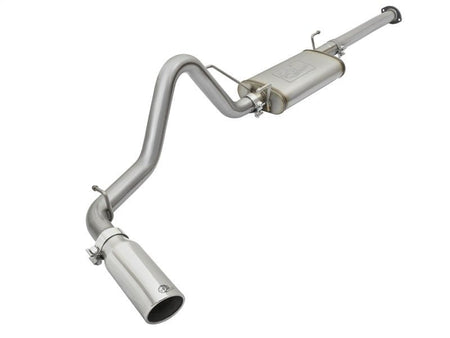 aFe MACH Force XP Cat - Back Stainless Steel Exhaust Syst w/Polished Tip Toyota Tacoma 05 - 12 L4 - 2.7L - CPC Performance