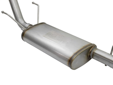 aFe MACH Force XP Cat - Back Stainless Steel Exhaust Syst w/Polished Tip Toyota Tacoma 05 - 12 L4 - 2.7L - CPC Performance
