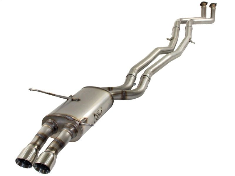 aFe MACH Force XP Exhaust Catback 409 SS 01 - 05 BMW 325i/ci & 330i/ci (E46) L6 2.5L/3.0L - CPC Performance
