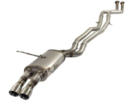 aFe MACH Force XP Exhaust Catback 409 SS 01 - 05 BMW 325i/ci & 330i/ci (E46) L6 2.5L/3.0L - CPC Performance