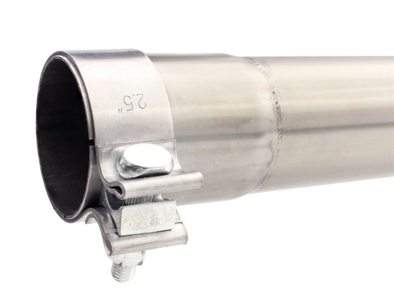 aFe MACHForce XP 2 - 1/2in SS - 409 Cat - Back Exhausts w/ 18in Muffler 07 - 17 Jeep Wrangler V6 - 3.6L - CPC Performance