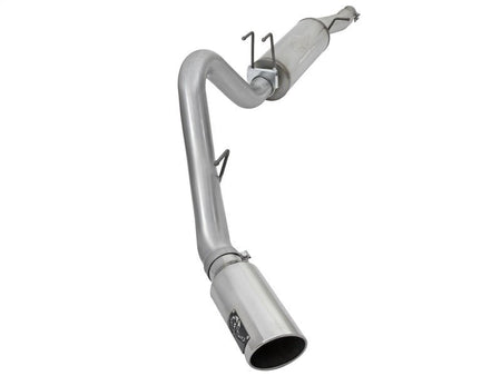 aFe MACHForce XP 2017 Ford SuperDuty F - 250/F - 350 V8 6.2L CC/LB Cat - Back SS 4in. Exhaust System - CPC Performance