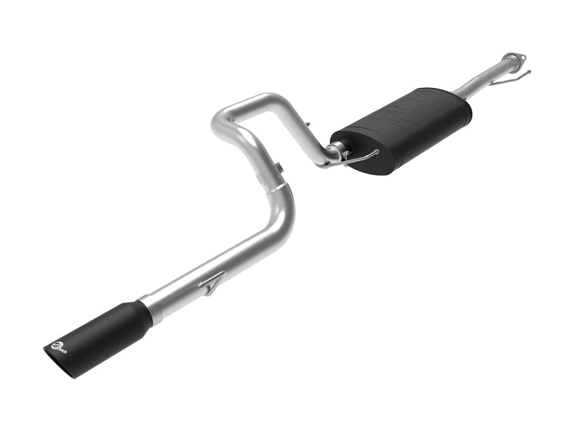aFe MACHForce XP 2.5in 304 - SS Exhaust Cat - Back w/ Black Tip 10 - 19 Toyota 4Runner V6 - 4.0L - CPC Performance