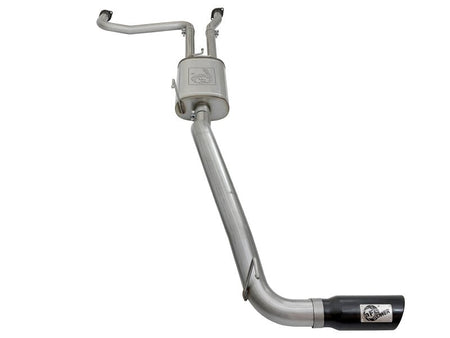 aFe MACHForce XP 2.5in Cat - Back Exhaust System w/ Black Tip Nissan Frontier 17 - 19 V8 - 5.6L - CPC Performance