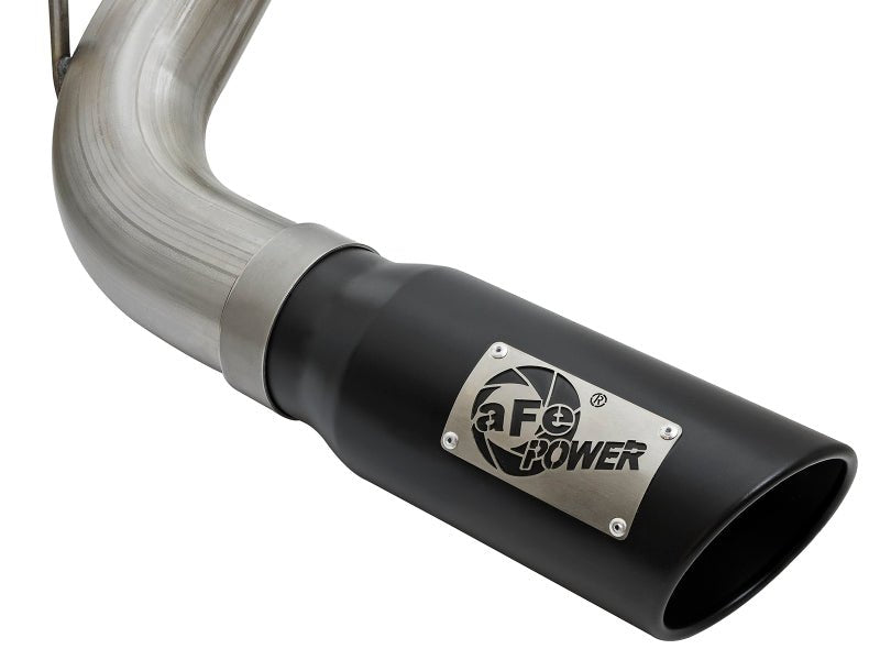 aFe MACHForce XP 2.5in Cat - Back Exhaust System w/ Black Tip Nissan Frontier 17 - 19 V8 - 5.6L - CPC Performance