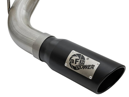 aFe MACHForce XP 2.5in Cat - Back Exhaust System w/ Black Tip Nissan Frontier 17 - 19 V8 - 5.6L - CPC Performance