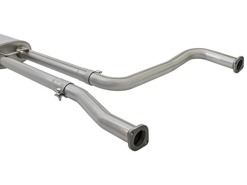 aFe MACHForce XP 2.5in Cat - Back Exhaust System w/ Black Tip Nissan Frontier 17 - 19 V8 - 5.6L - CPC Performance