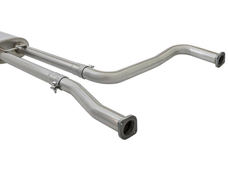 aFe MACHForce XP 2.5in Cat - Back Exhaust System w/ Black Tip Nissan Frontier 17 - 19 V8 - 5.6L - CPC Performance