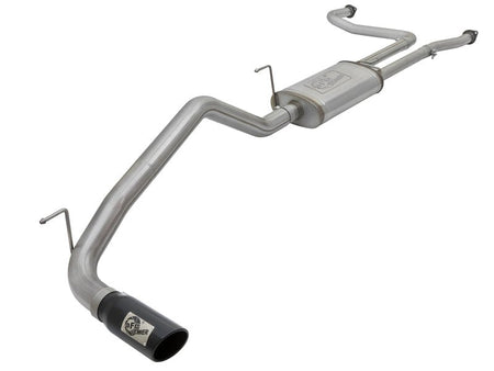 aFe MACHForce XP 2.5in Cat - Back Exhaust System w/ Black Tip Nissan Frontier 17 - 19 V8 - 5.6L - CPC Performance