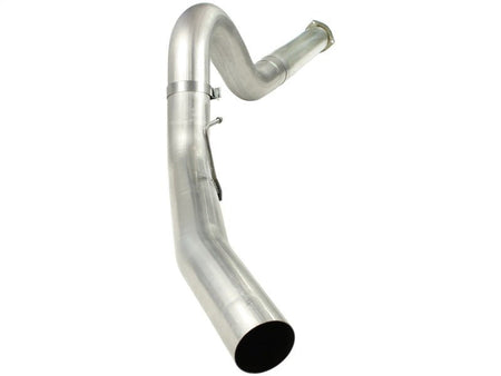 aFe MACHForce XP 5in DPF - Back Stainless Steel Exh Sys, No tip,Ford Diesel Trucks 11 - 14 V8 - 6.7L - CPC Performance