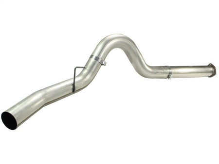aFe MACHForce XP 5in DPF - Back Stainless Steel Exh Sys, No tip,Ford Diesel Trucks 11 - 14 V8 - 6.7L - CPC Performance