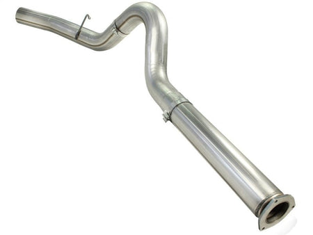 aFe MACHForce XP 5in DPF - Back Stainless Steel Exh Sys, No tip,Ford Diesel Trucks 11 - 14 V8 - 6.7L - CPC Performance