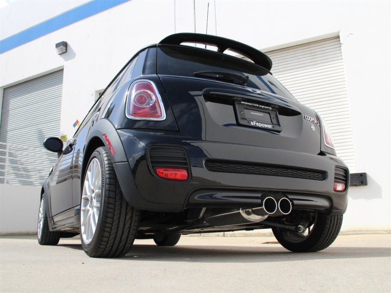 aFe MACHForce XP Cat Back Exhaust 07 - 13 Mini Cooper S L4 1.6L (Turbo) R56/R57/R58 - CPC Performance