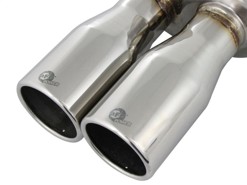 aFe MACHForce XP Cat Back Exhaust 07 - 13 Mini Cooper S L4 1.6L (Turbo) R56/R57/R58 - CPC Performance