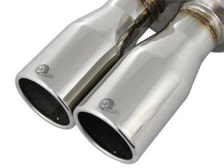 aFe MACHForce XP Cat Back Exhaust 07 - 13 Mini Cooper S L4 1.6L (Turbo) R56/R57/R58 - CPC Performance