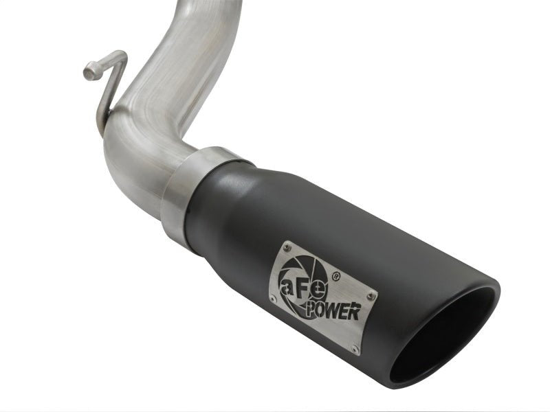 aFe MACHForce XP Cat - Back SS w/Black Tips 16 Toyota Tacoma V6 - 3.5L - CPC Performance