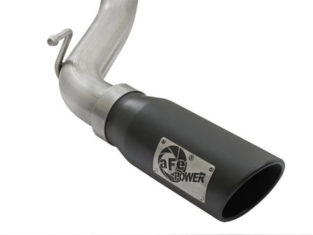 aFe MACHForce XP Cat - Back SS w/Black Tips 16 Toyota Tacoma V6 - 3.5L - CPC Performance