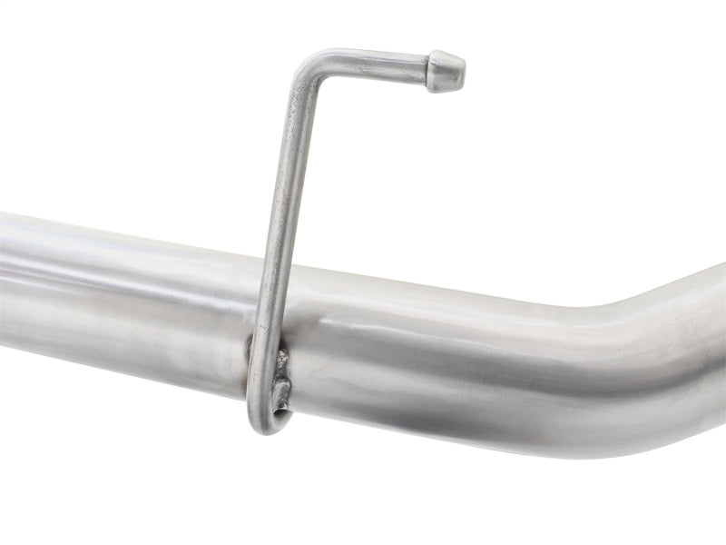 aFe MACHForce XP Exhaust Cat - Back 2.5/3in SS - 409 w/ Hi - Tuck Tip 05 - 15 Nissan Xterra V6 4.0L - CPC Performance