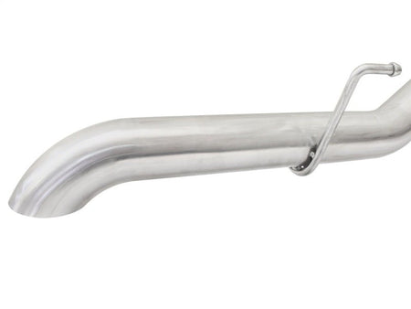 aFe MACHForce XP Exhaust Cat - Back 2.5/3in SS - 409 w/ Hi - Tuck Tip 05 - 15 Nissan Xterra V6 4.0L - CPC Performance
