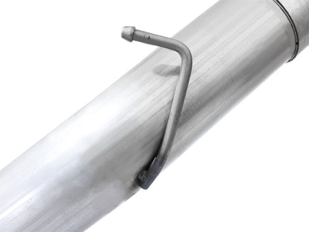 aFe MACHForce XP Exhaust Large Bore 5in DPF - Back Alu. 13 - 15 Dodge Trucks L6 - 6.7L (td) *Polish Tip - CPC Performance