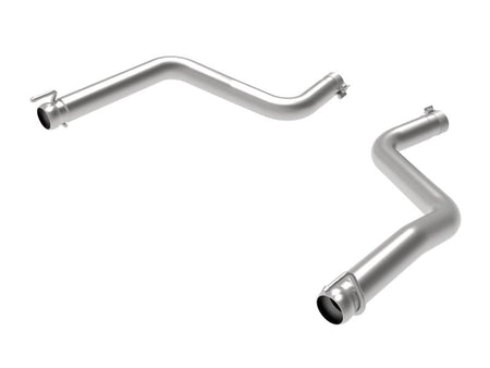 aFe MACHForce - XP Exhausts 409 - SS Axle - Back Exh w/ Pol Tip 15 - 20 Dodge Challenger Hellcat V8 - 5.7L(sc) - CPC Performance
